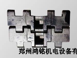 J1C履帶板-三一重工掘進機履帶板